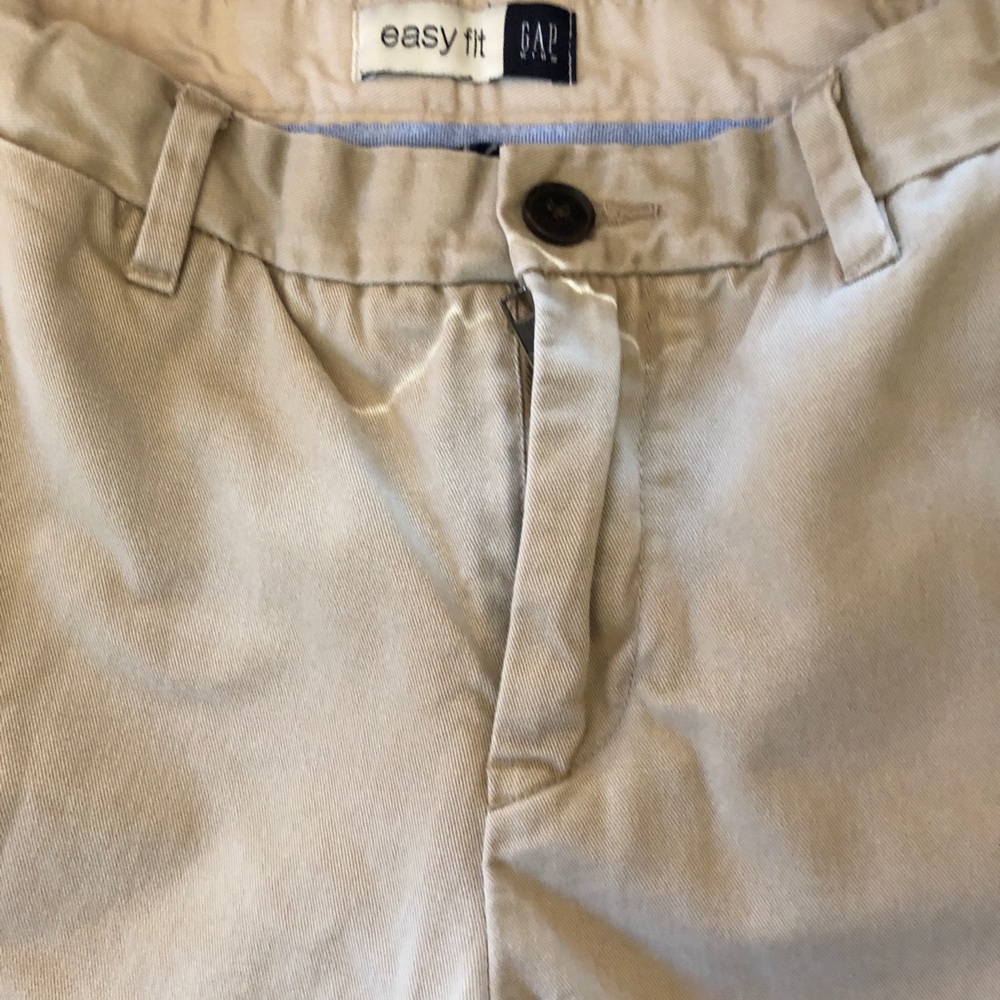 Boys size 14 Gap easy fit khakis